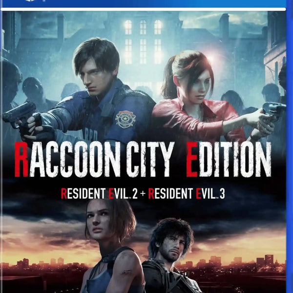 Raccoon City Edition - Resident Evil 2 y 3 Digital PS4