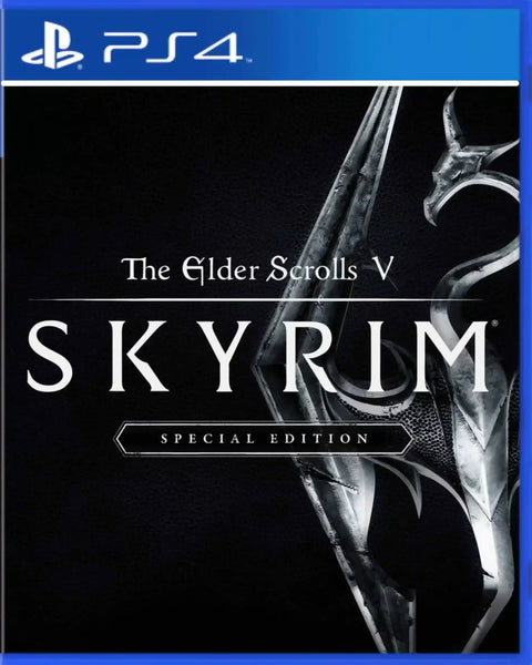 The Elder Scrolls V: Skyrim Special Edition Digital PS4