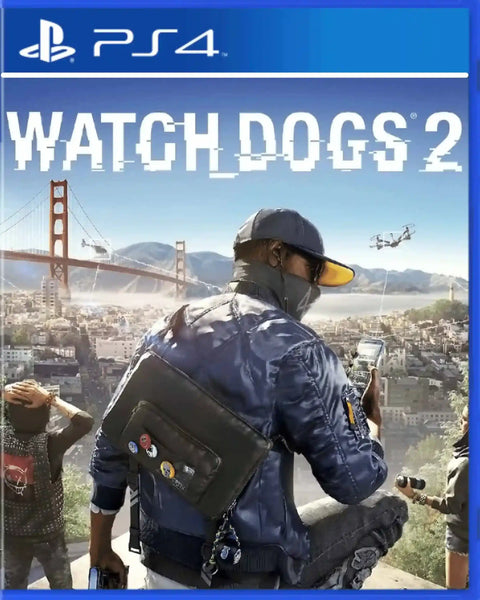 Watch Dogs 2 Digital PS4