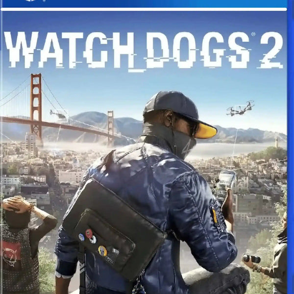 Watch Dogs 2 Digital PS4