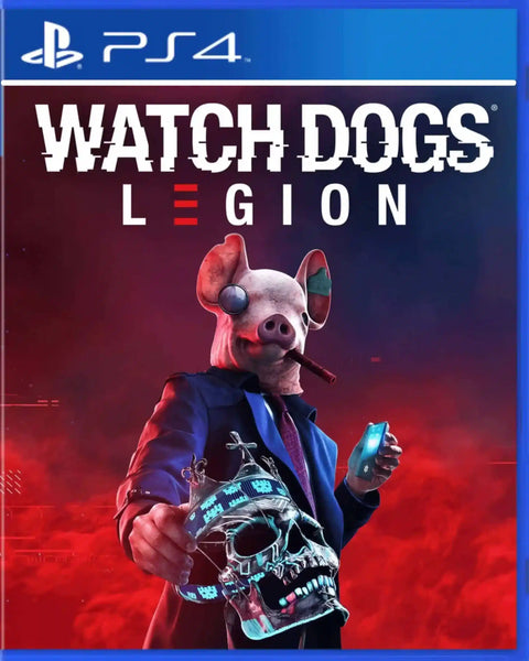 Watch Dogs Legion Digital PS4