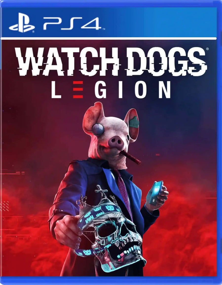 Watch Dogs Legion Digital PS4