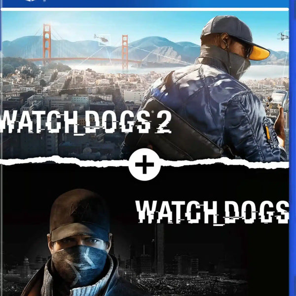 Watch Dogs + Watch Dogs 2 Bundle Pack Digital PS4
