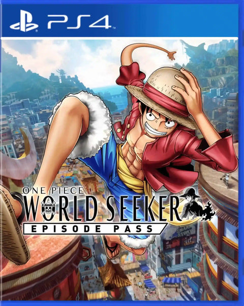 ONE PIECE World Seeker Digital PS4