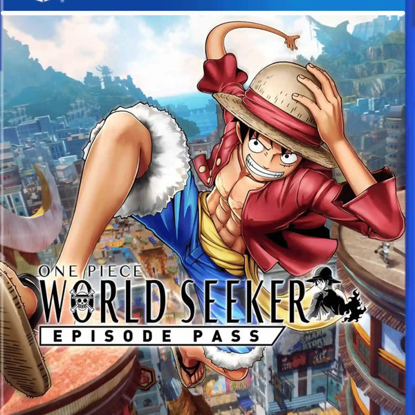 ONE PIECE World Seeker Digital PS4