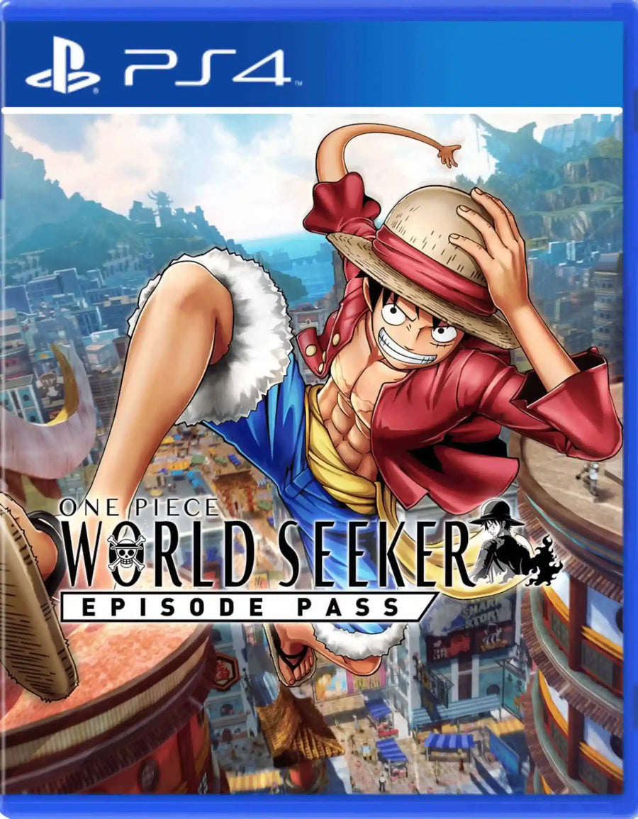 ONE PIECE World Seeker Digital PS4