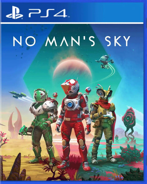 No Mans Sky Digital PS4