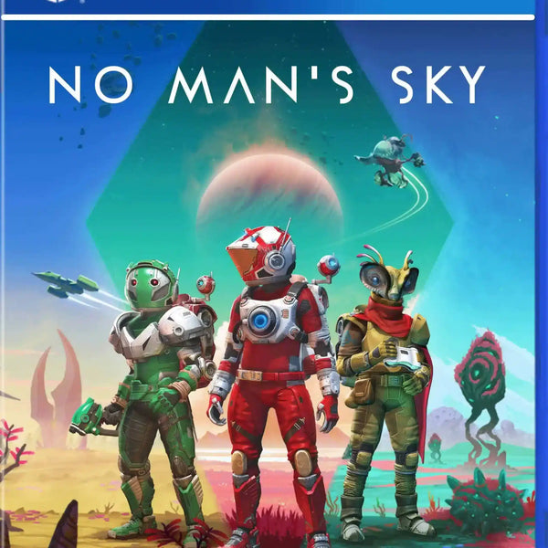 No Mans Sky Digital PS4