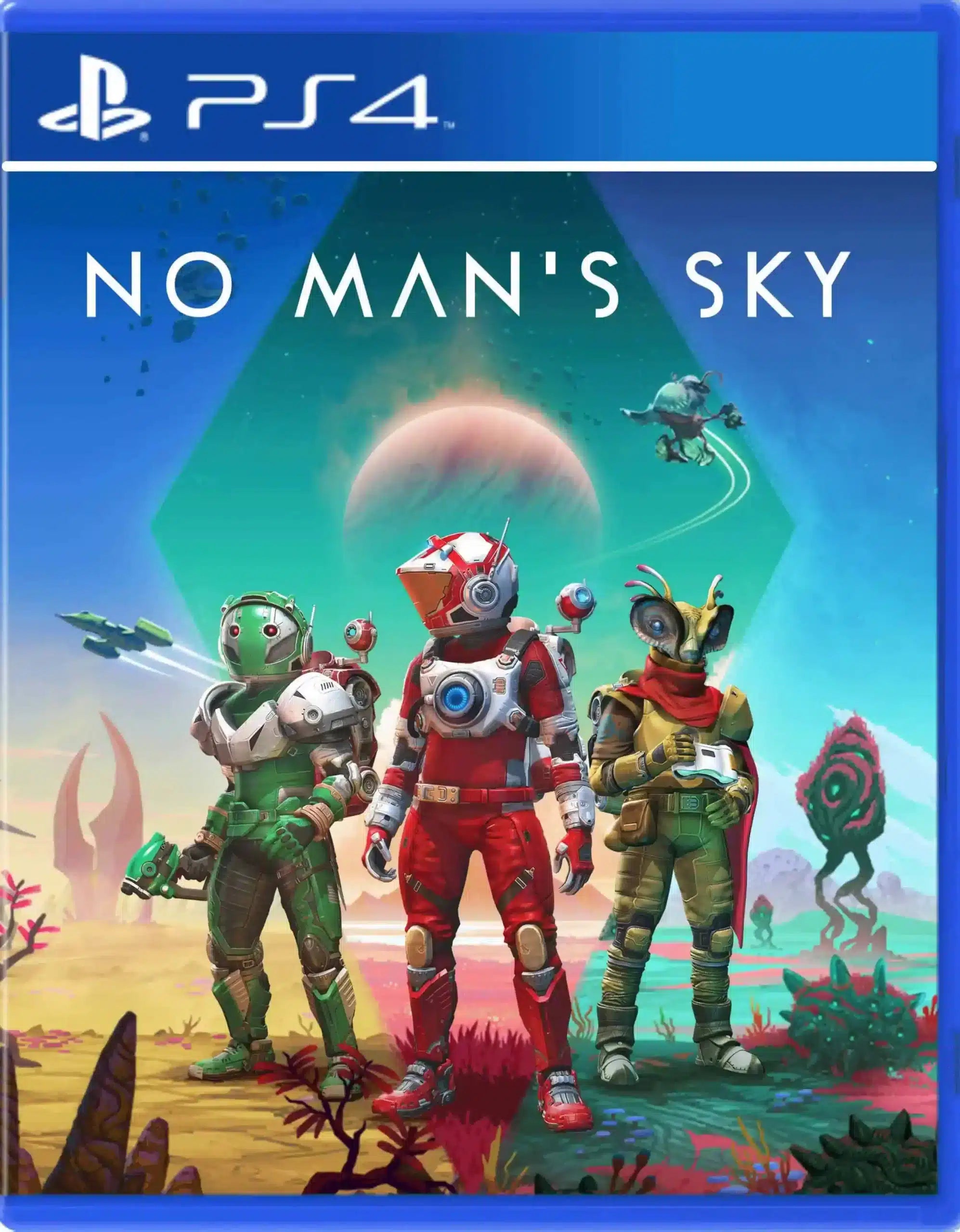 No Mans Sky Digital PS4