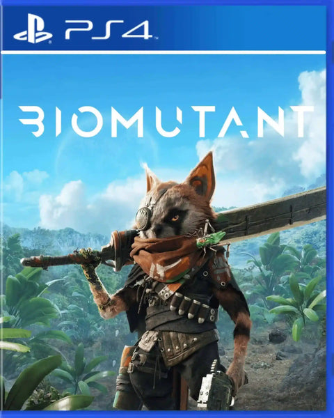 Biomutant Digital PS4