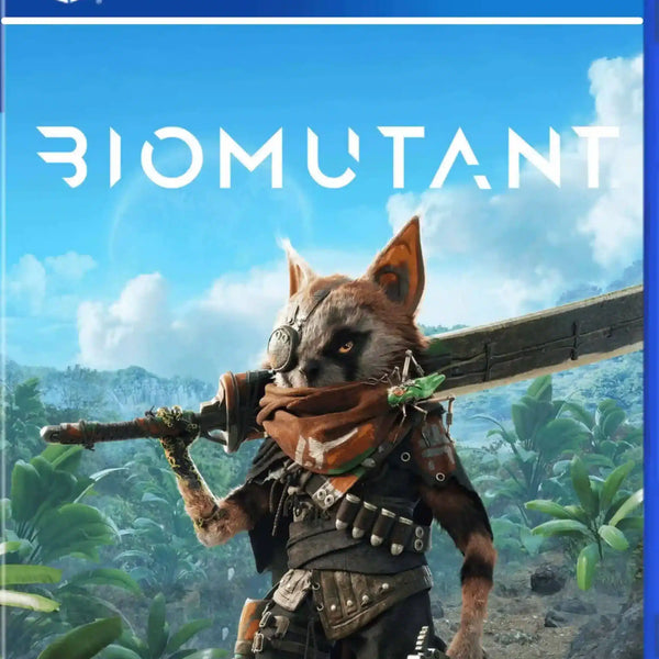 Biomutant Digital PS4