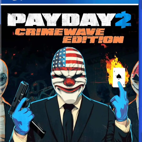 Payday 2: Crimewave Digital PS4