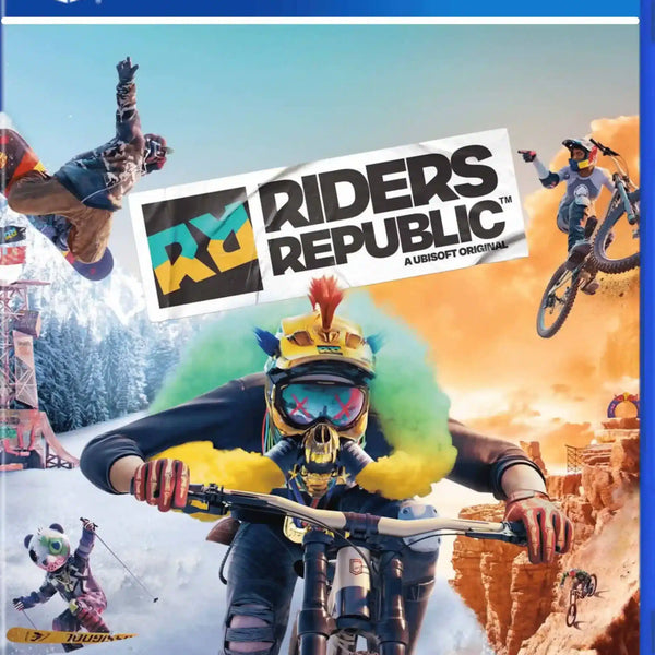 Riders Republic Digital PS4