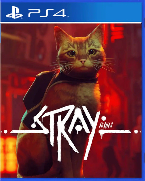 Stray Digital PS4