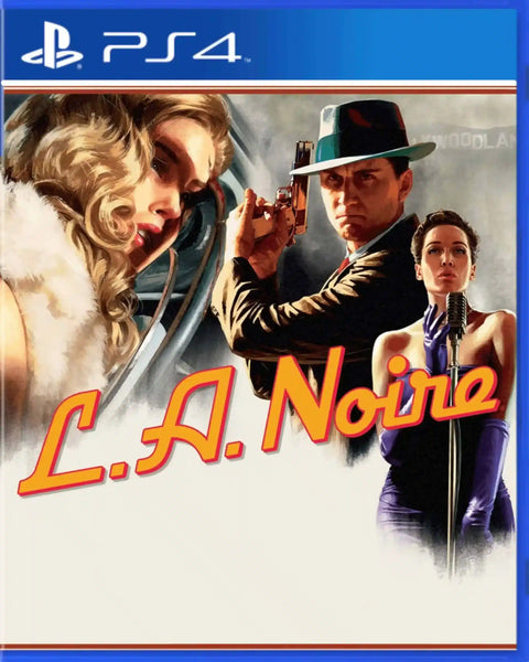 L.A Noire Digital PS4