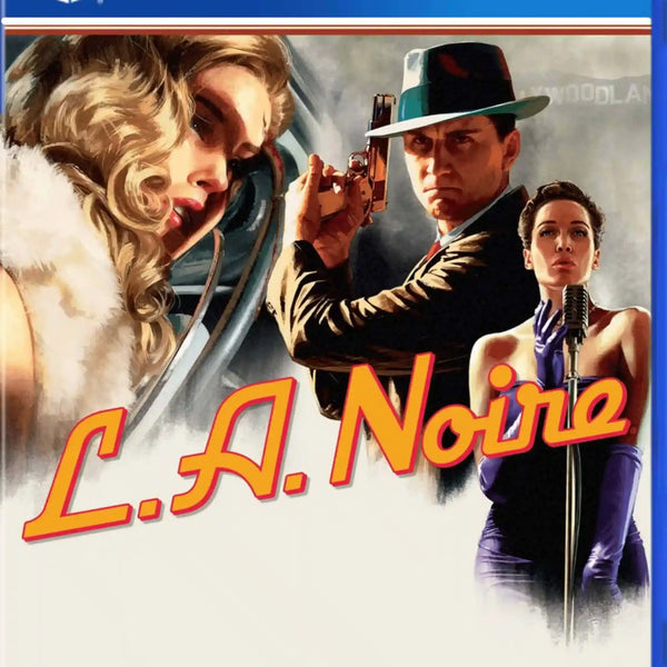 L.A Noire Digital PS4