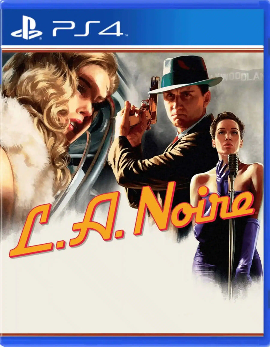 L.A Noire Digital PS4
