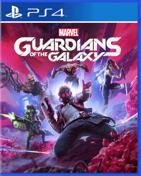 Guardianes de la Galaxia Digital PS4