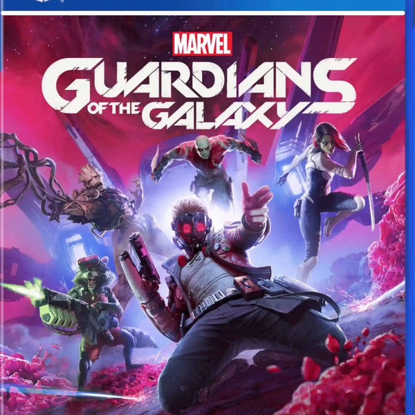 Guardianes de la Galaxia Digital PS4