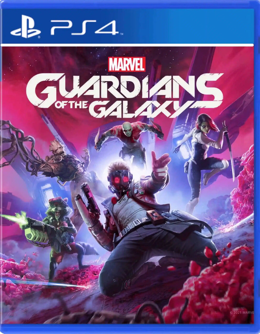 Guardianes de la Galaxia Digital PS4