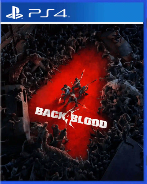 Back 4 Blood Digital PS4
