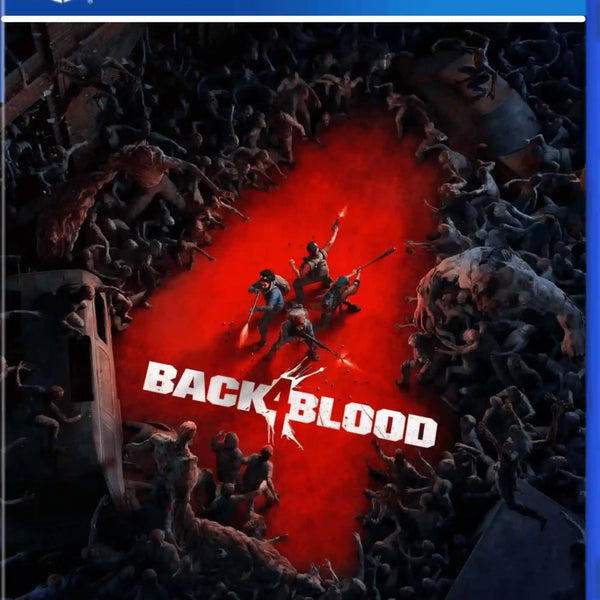 Back 4 Blood Digital PS4