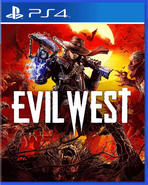 Evil West Digital PS4