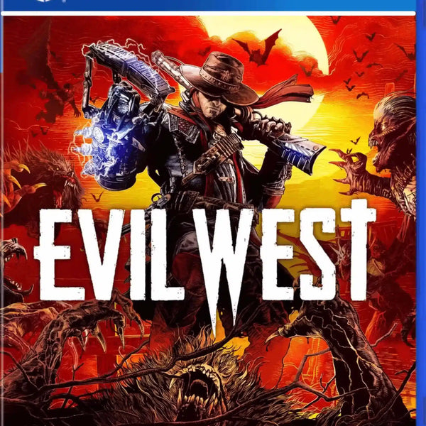 Evil West Digital PS4