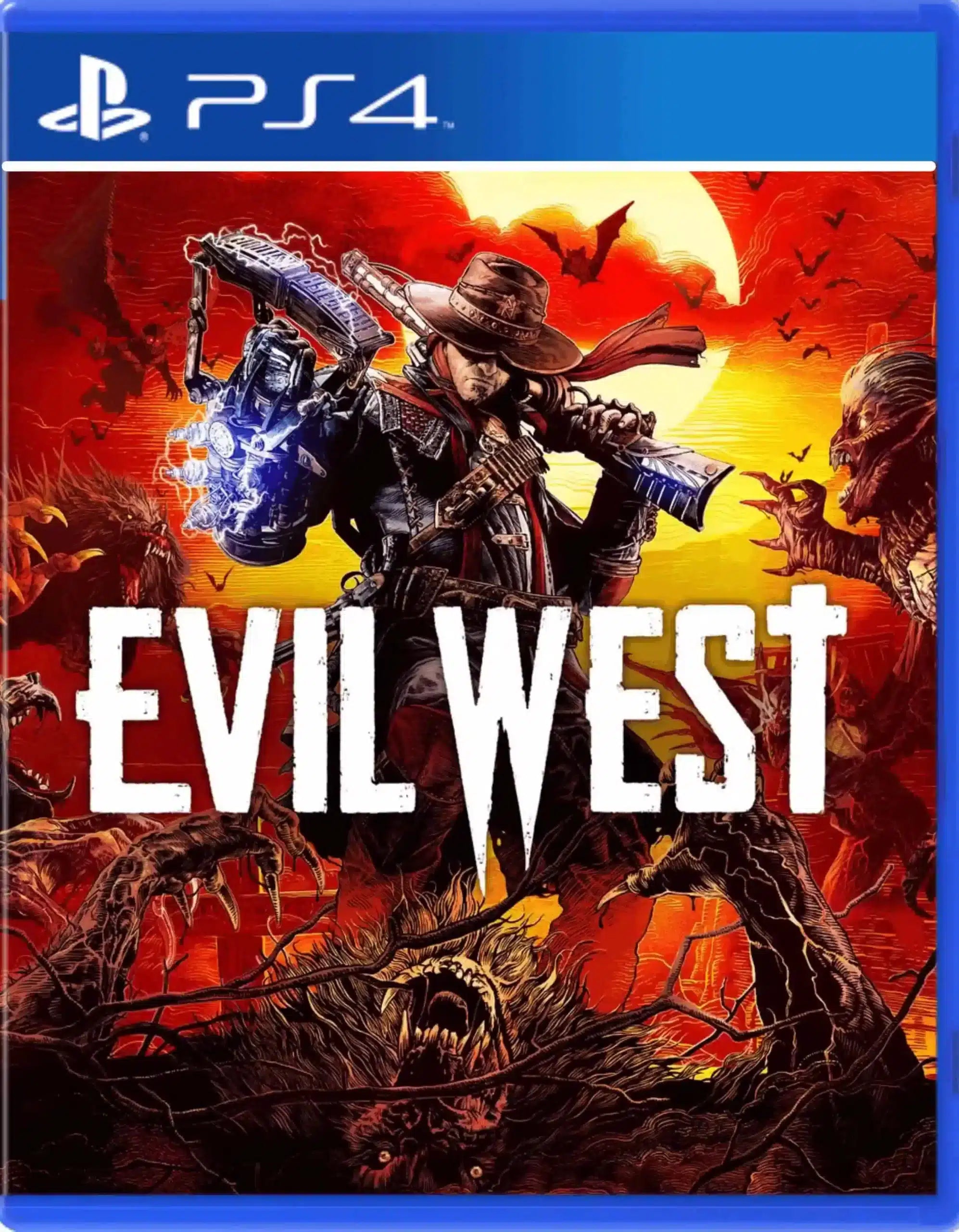 Evil West Digital PS4