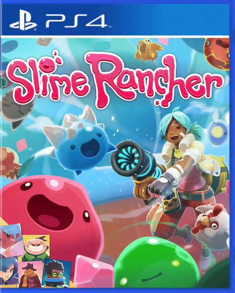 Slime Rancher Digital PS4