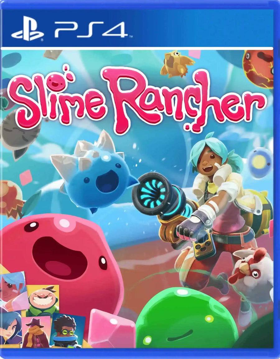 Slime Rancher Digital PS4