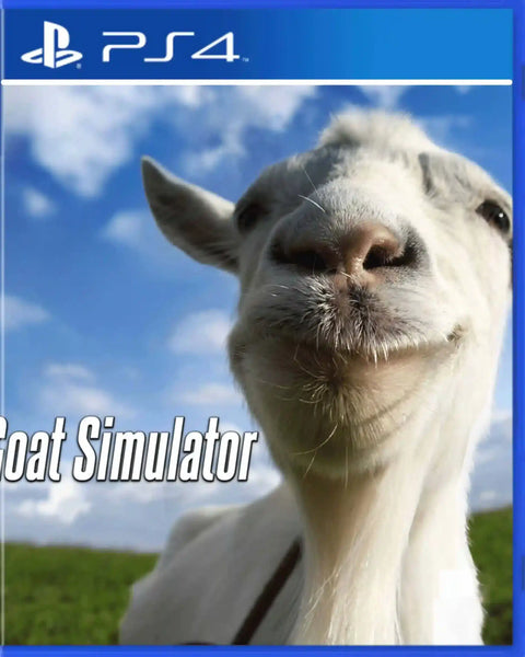 Goat Simulator Digital PS4