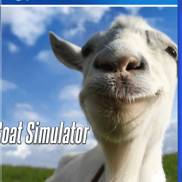 Goat Simulator Digital PS4