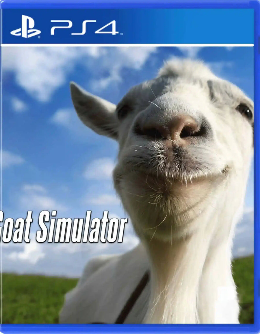 Goat Simulator Digital PS4
