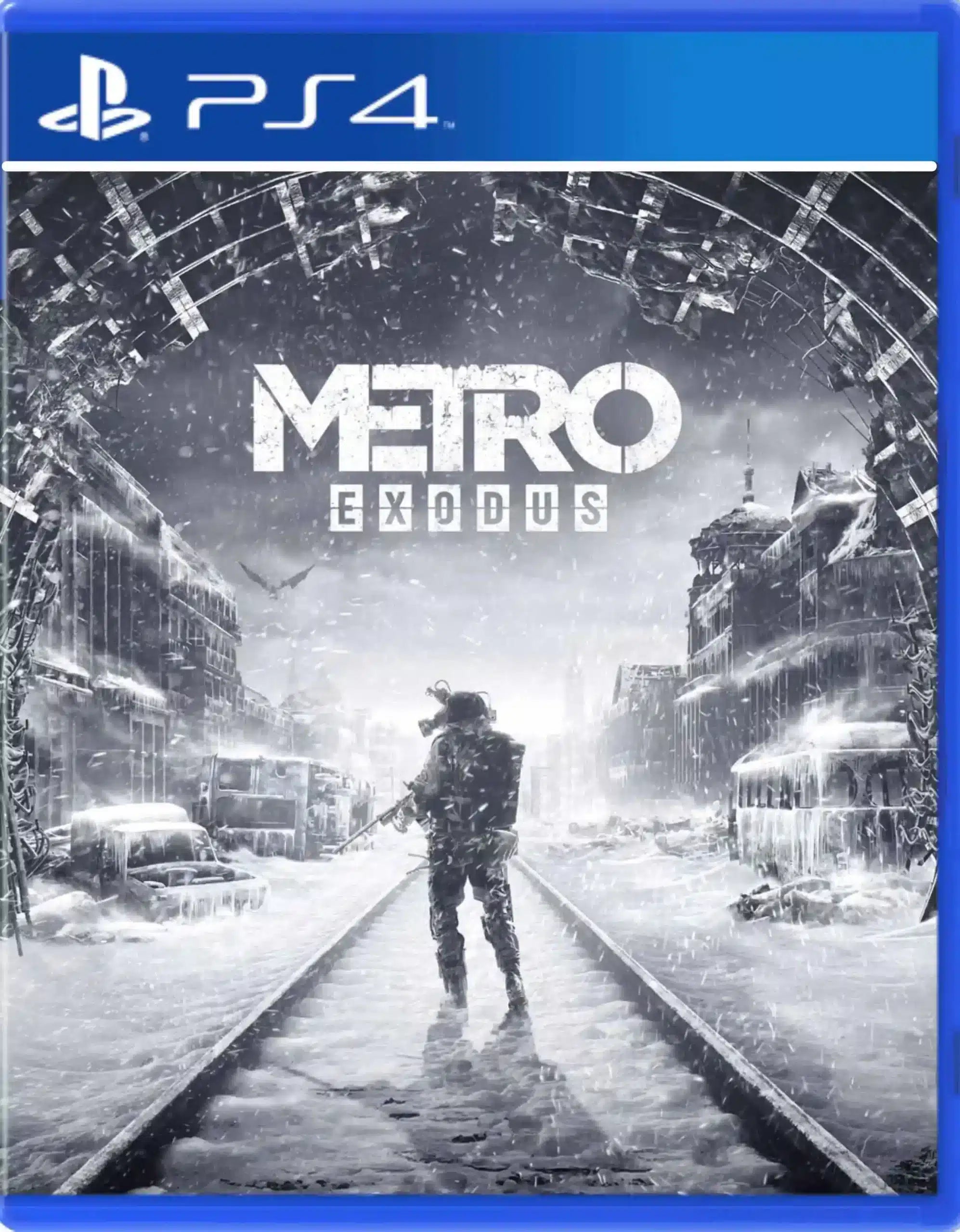 Metro Exodus Digital PS4