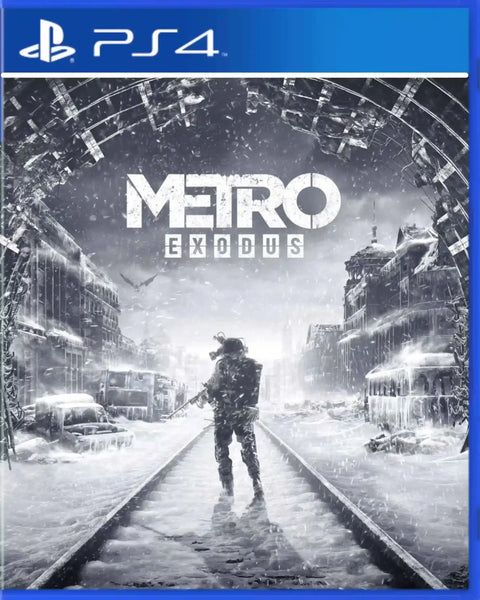 Metro Exodus Digital PS4