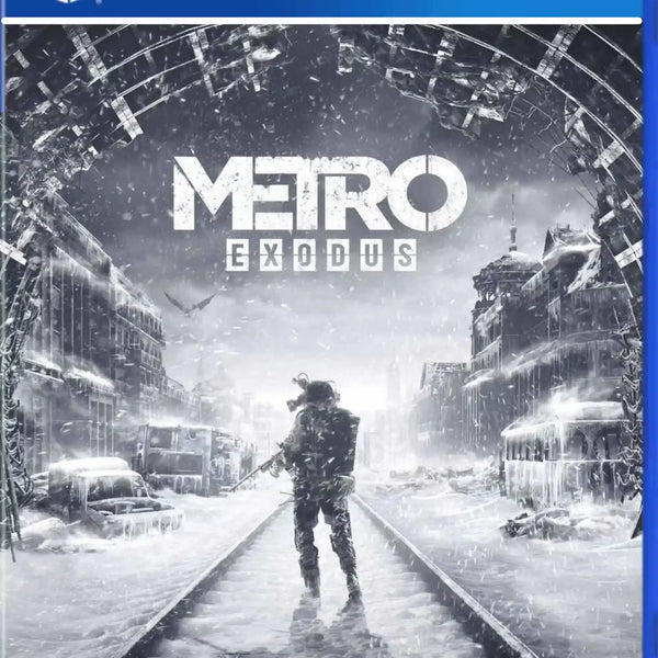 Metro Exodus Digital PS4