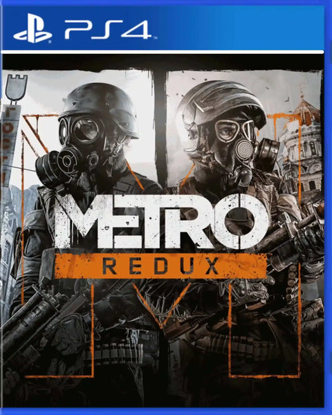 Metro Redux Digital PS4