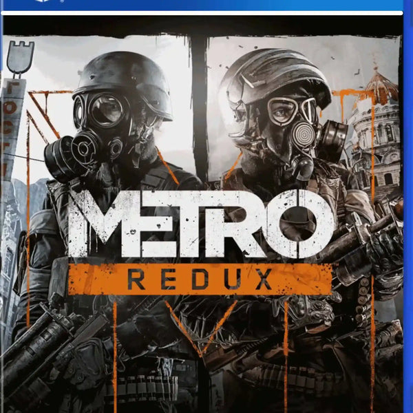 Metro Redux Digital PS4