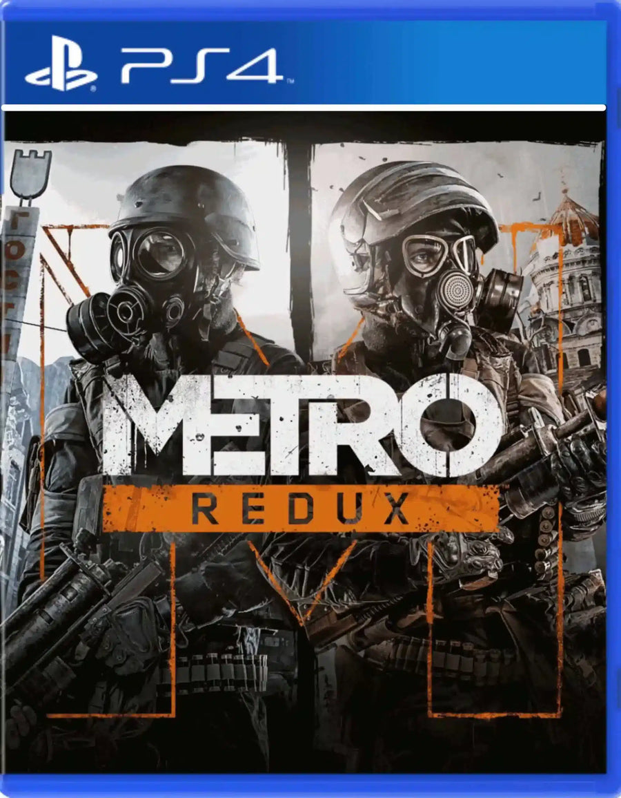 Metro Redux Digital PS4