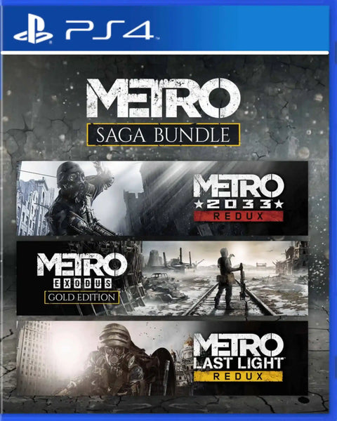 Metro Saga Bundle Digital PS4