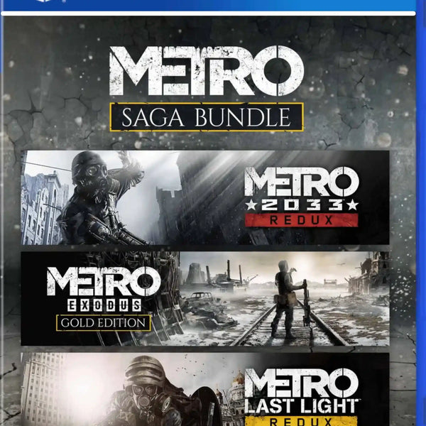 Metro Saga Bundle Digital PS4
