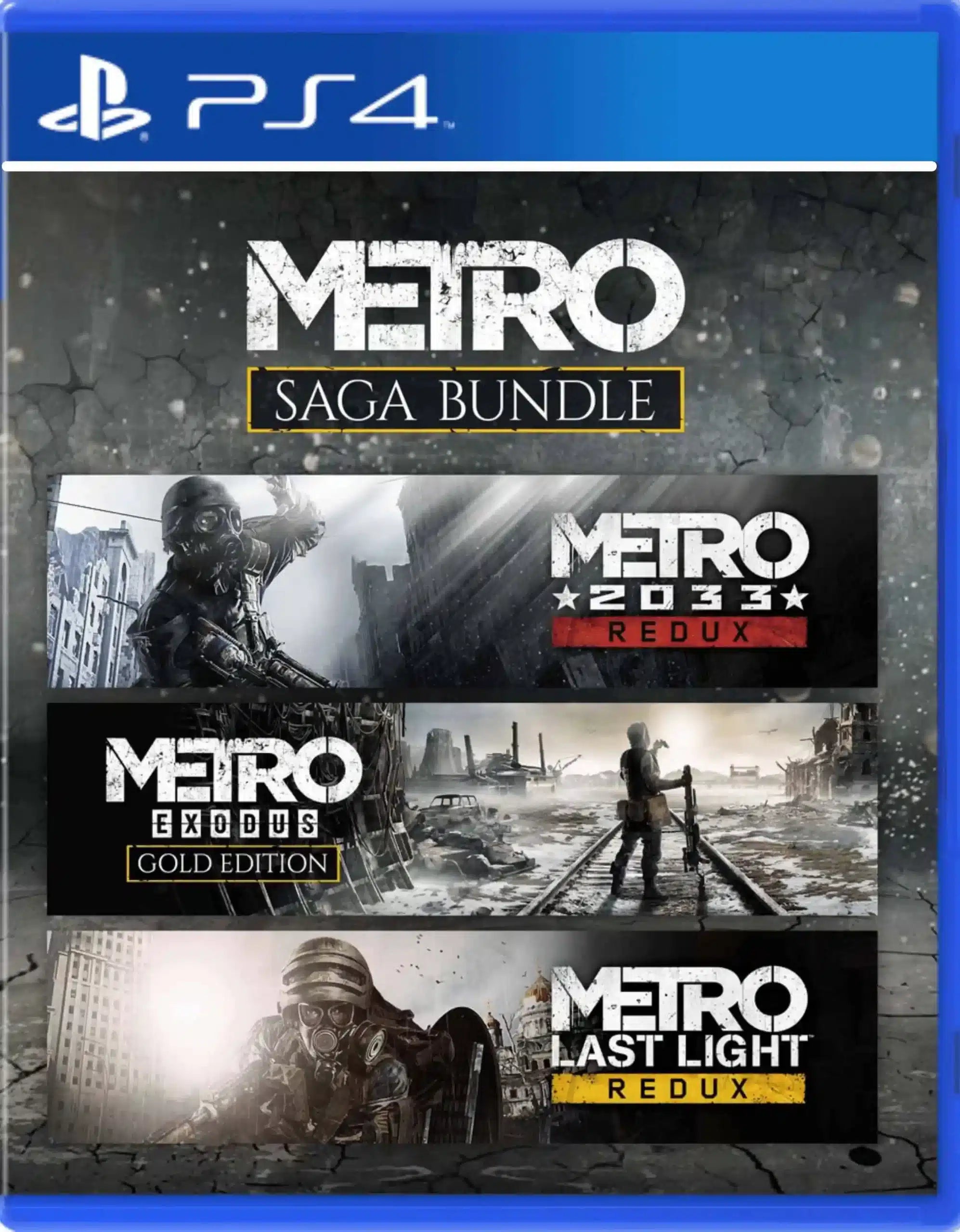 Metro Saga Bundle Digital PS4
