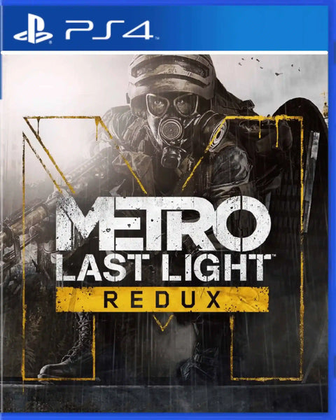 Metro Last Light  Redux Digital PS4