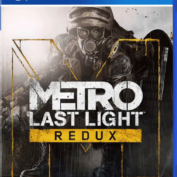 Metro Last Light  Redux Digital PS4