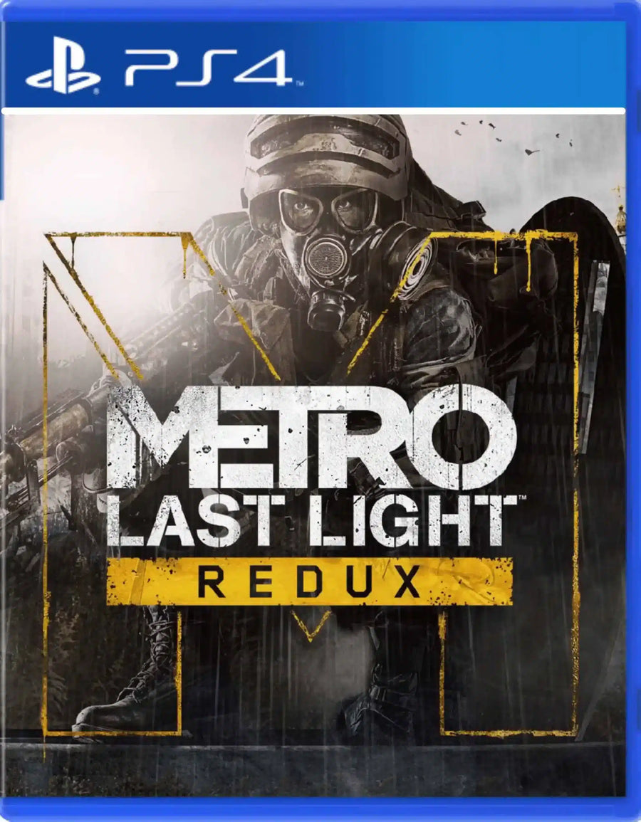 Metro Last Light  Redux Digital PS4