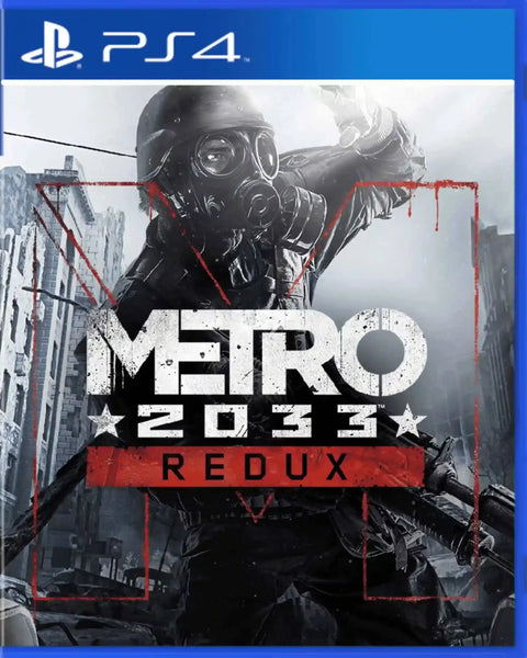 Metro 2033 Redux Digital PS4