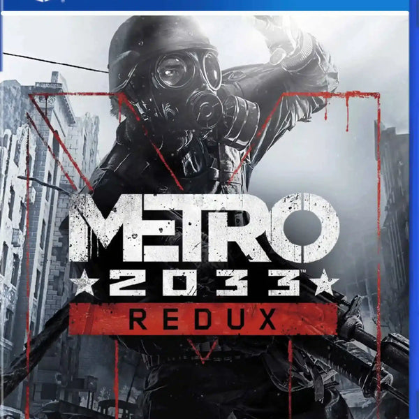 Metro 2033 Redux Digital PS4