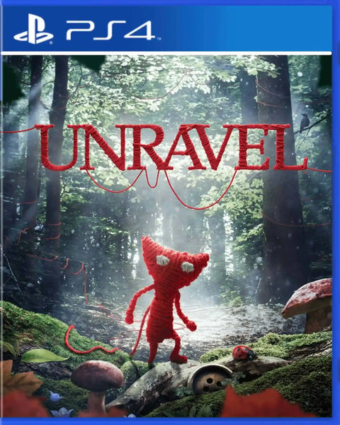 Unravel Digital PS4