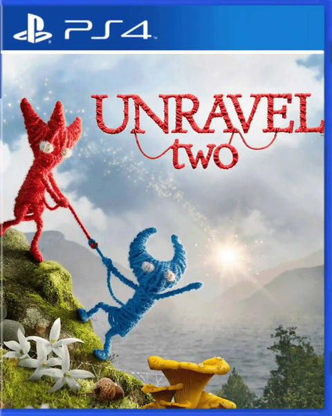 Unravel Two Digital PS4 y PS5